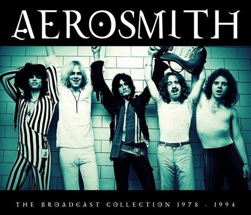 Aerosmith: The Broadcast Collection 1978 - 1994 - CD - Music CD - Main image