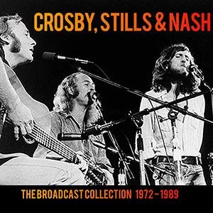 Crosby, Stills &amp; Nash: The Broadcast Collection 1972 - 1989 - CD - Music CD - Main image
