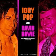 Iggy Pop &amp; David Bowie: Best of Live at Mantra Studios Broadcast 1977 - CD - Music CD