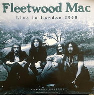 Fleetwood Mac: Best of Live in London 1968 - LP - LP Record