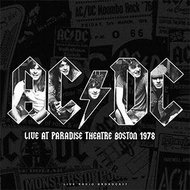 AC / DC: Best of Live at Paradise Theater Boston 1978 - LP - LP Record