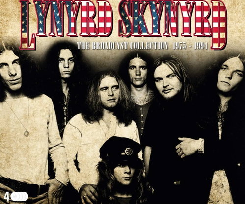 Lynyrd Skynyrd: Broadcast Collection 1975 - 1991 (4x CD) - CD - Hudební CD - Main image
