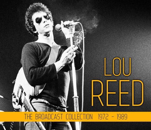 Lou Reed: The Broadcast Collection 1972 - 1989 - CD - Music CD - Main image