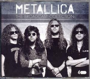 Metallica: The Broadcast Collection 1988-1994 - CD - Music CD - Main image