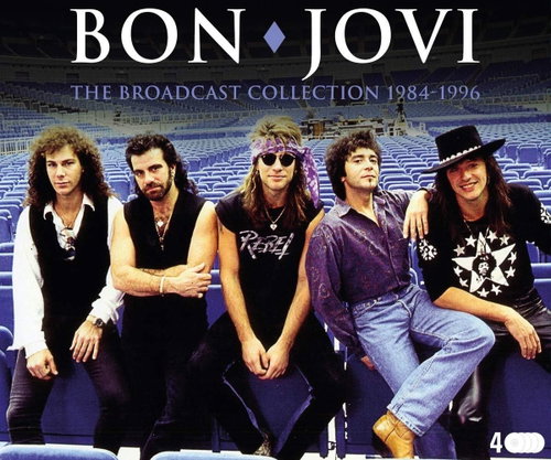 Bon Jovi: Broadcast coll 1984 - 1996 (4x CD) - CD - Hudební CD - Main image