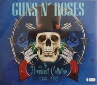 Guns N ' Roses: The Broadcast Collection 1988-1992 - CD - Music CD