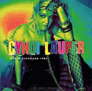 Cyndi Lauper: Live in Cleveland 1983 - LP - LP vinyl