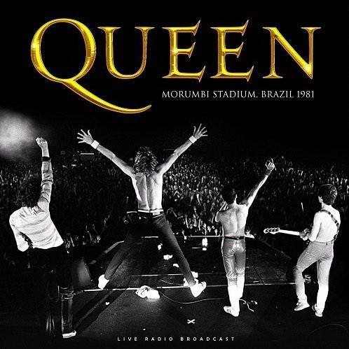 Queen: Live at Morumbi Stadium Brazil 1981 - LP - LP Record - Main image