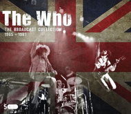 The Who: The Broadcast Collection 1970 - 1981 - CD - Music CD