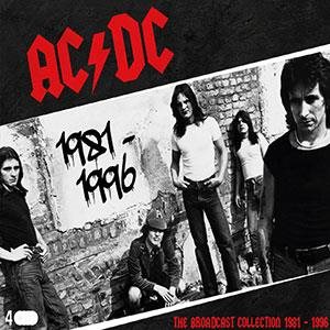 AC / DC: The Broadcast Collection 1981-1996 - CD - Music CD - Main image