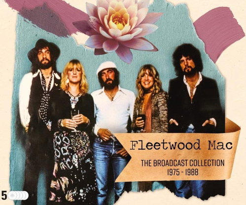 Fleetwood Mac: Broadcast Collection 1975-1988 (5x CD) - CD - Hudební CD - Main image