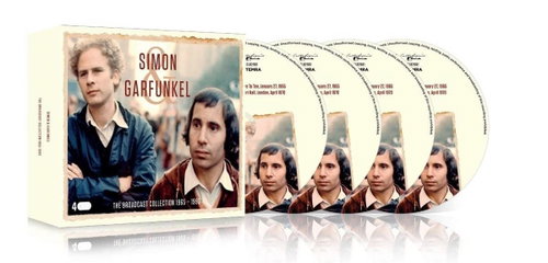 Simon and Garfunkel: The broadcast collection 1965 - 1993 (4x CD) - CD - Hudební CD - Main image