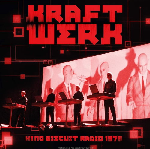Kraftwerk: King Biscuit Radio 1975 - LP - LP vinyl - Main image