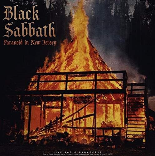 Black Sabbath: Paranoid in New Jersey - LP - LP vinyl - Main image
