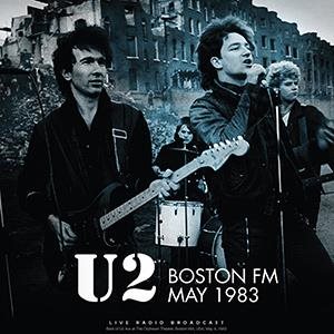 U2: Boston FM May 1983 - LP - LP vinyl - Main image