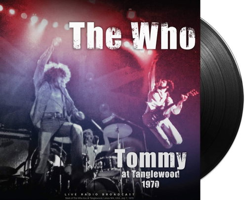 Who: Tommy at Tanglewood 1970 - LP - LP vinyl - Main image