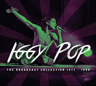 Iggy Pop: Broadcast Collection 1977 - 1988 (4x CD) - CD - Hudební CD