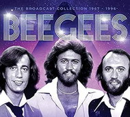Bee Gees: Broadcast Collection 1967 - 1996 (4x CD) - CD - Hudební CD