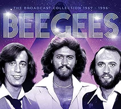 Bee Gees: Broadcast Collection 1967 - 1996 (4x CD) - CD - Hudební CD - Main image