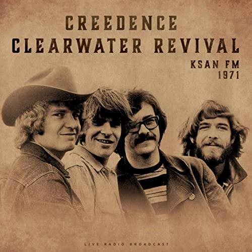 Creedence Clearwater Revival: Ksan FM 1971 - LP - LP vinyl - Main image