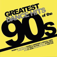 Various: Greatest Dance Hits Of The 90's (Coloured) - LP - LP vinyl