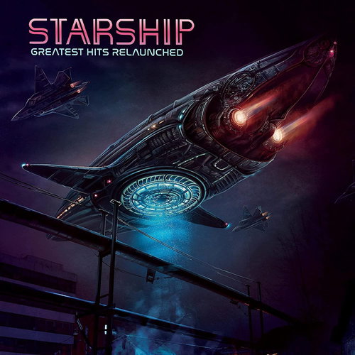 Starship: Greatest Hits Relaunched - CD - Music CD - Main image