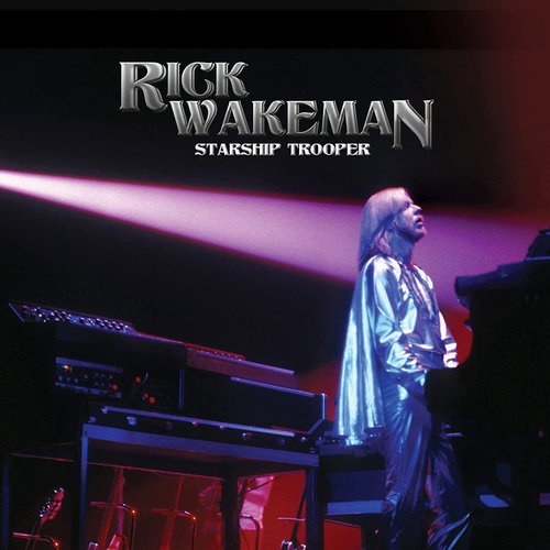 Wakeman Rick: Starship Trooper - CD - Hudební CD - Main image