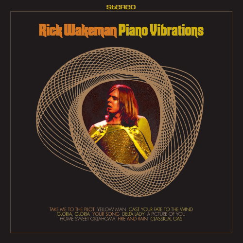 Wakeman Rick: Piano Vibrations - LP - LP Record - Main image