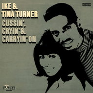 Turner Tina, Ike: Cussin', Cryin' & Carryin' On (Coloured) - LP - LP Record