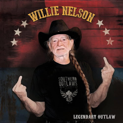 Nelson Willie: Legendary Outlaw (Coloured) - LP - LP vinyl - Main image