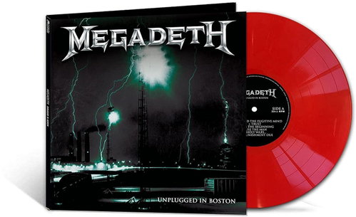 Megadeth: Unplugged In Boston (Coloured) - LP - LP vinyl - Main image