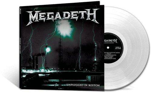 Megadeth: Unplugged In Boston (Coloured) - LP - LP vinyl - Main image