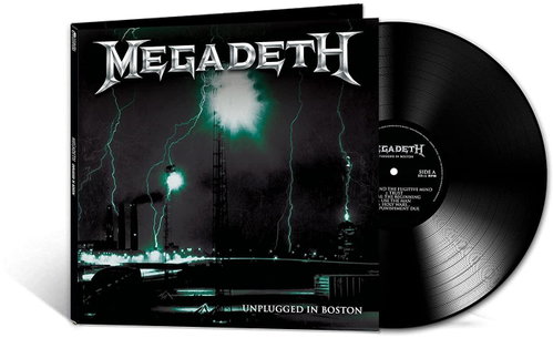 Megadeth: Unplugged In Boston - LP - LP vinyl - Hlavní obrázek