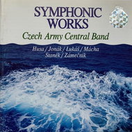Czech Army Central Band: Symphonic works - CD - Music CD