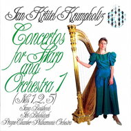 Various: Concertos for Harp and Orchestra 1 - CD - Music CD