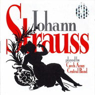 Central Music of the Army of the Czech Republic: Johann Strauss - CD - Music CD