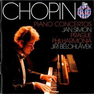 Pražská filharmonie: Chopin: Piano Concertos - CD - Hudební CD