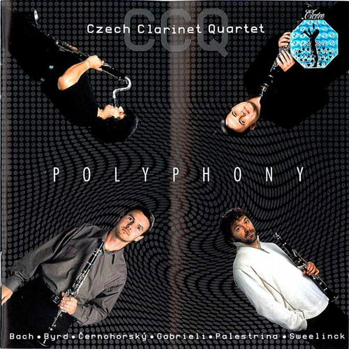 Czech Clarinet Quartet: Polyphony - CD - Music CD - Main image