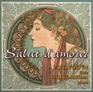 Foltýn Pavel, Mitoma Michiko: Salut d' amour - CD - Music CD