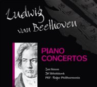 Various: Ludwing van Beethoven - Piano Concertos (3x CD) - CD - Hudební CD