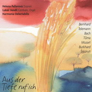 Pellarová Helena: Aus der Tiefe ruf' ich - CD - Music CD