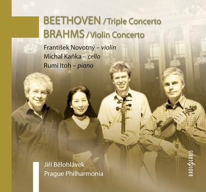 Various: Trio Concerto and Concerto for Violin and Orchestra - CD - Music CD - Main image
