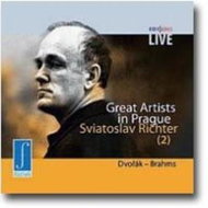 Richter Svjatoslav: Great Artists in Prague - CD - Hudební CD