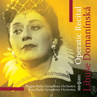 Domanínská Libuše: Opera recital - CD - Music CD
