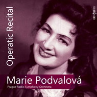 Podvalová Marie: Opera recital - CD - Music CD