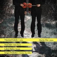 Kobrle, Fila: Compositions for Violin and Piano - CD - Music CD