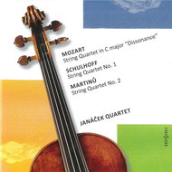 Janacek Quartet: Janacek Quartet - CD - Music CD