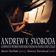 Karlíček / Painchaud: Complete works for solo piano &amp; piano and cello - CD - Music CD