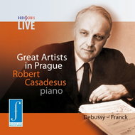 Casadesuse Robert: Great Artists in Prague - CD - Music CD