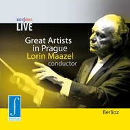 Maazel Lorin: Romeo a Julie - Great Artists Live in Prague (2x CD) - CD - Music CD
